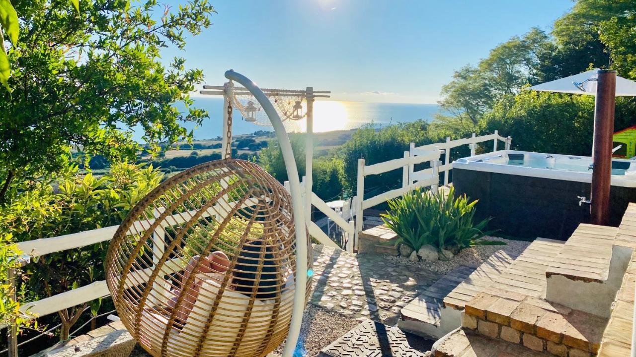 Residenza B&B Vistamare 佩塔恰托 外观 照片